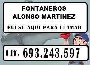 Fontaneros Alonso Martinez Madrid Urgentes