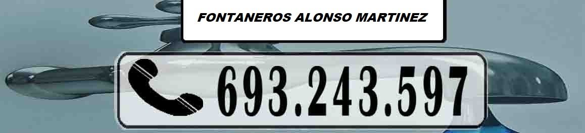 Fontaneros Alonso Martinez Madrid Urgentes