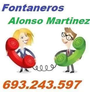 fontaneros Alonso Martinez